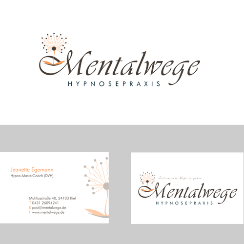 Logo & business card contest entry by CreateFormLines
