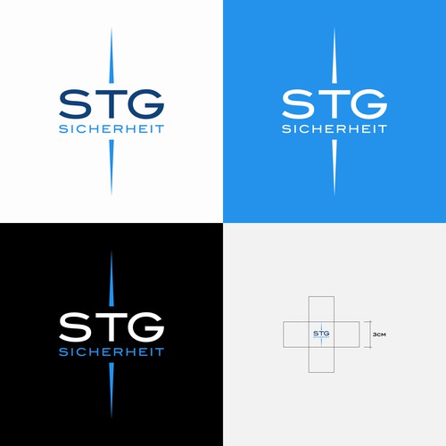 Logo & brand guide contest entry by alan be