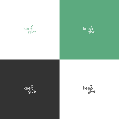 Design my eco-chic Brand 'Keep Give' with thanks!