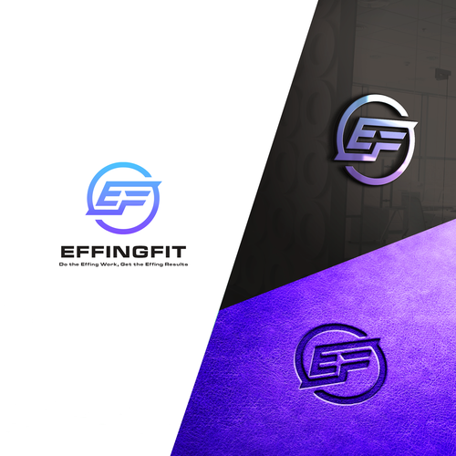 Diseño de Submit your best "Effing" Logo Design and Brand Guide for EffingFit de -Spartacus-