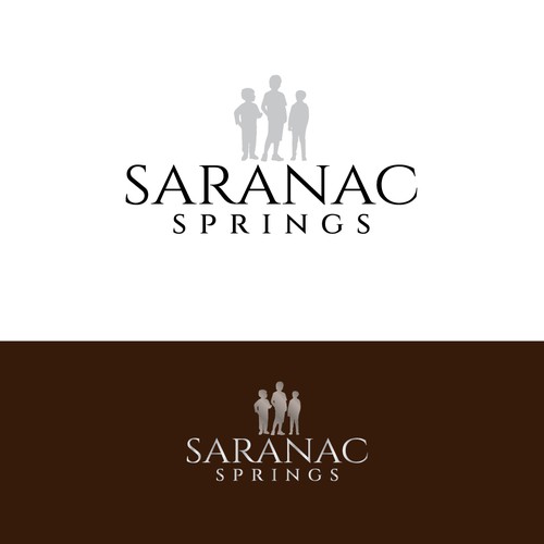 Design Saranac Whiskey di mes