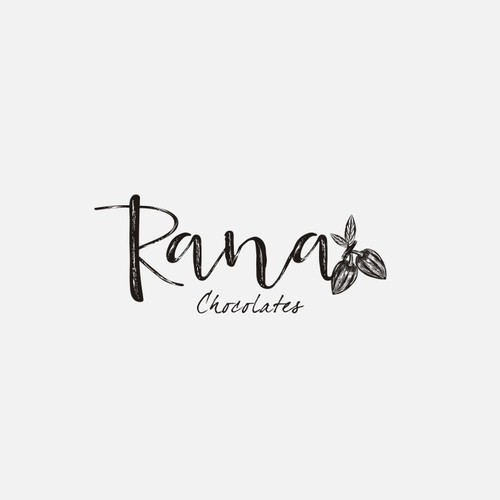 Rana Handcrafted Artisan Chocolates Logo Design Contest 99designs