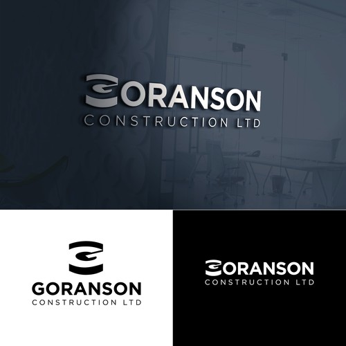 New company logo for booming excavation company. Design by Monstrak