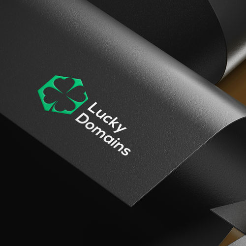 Design a logo and business card for LuckyDomains.io Design by Al-Battar™