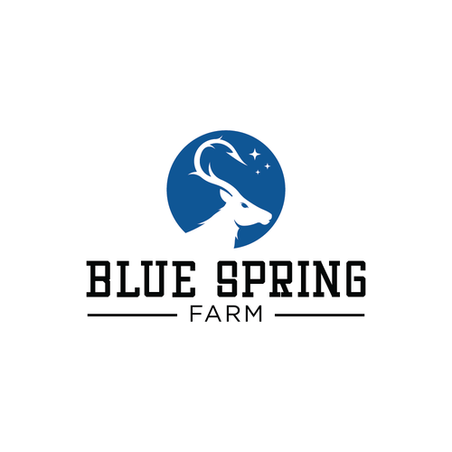 Logo for our Der hunting and bass fishing recreational farm Design by ♛ clever studio ♛