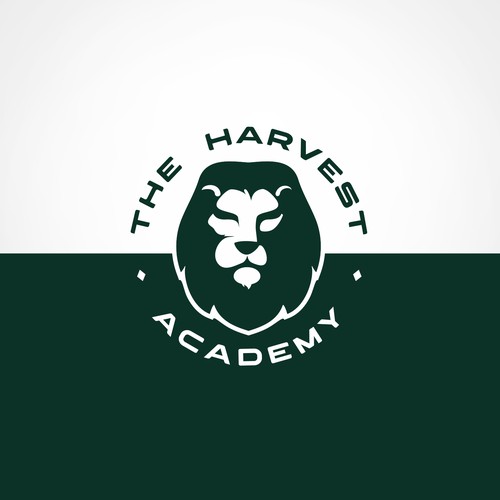 Harvest Academy Lions Mascot Design by betoartdesign