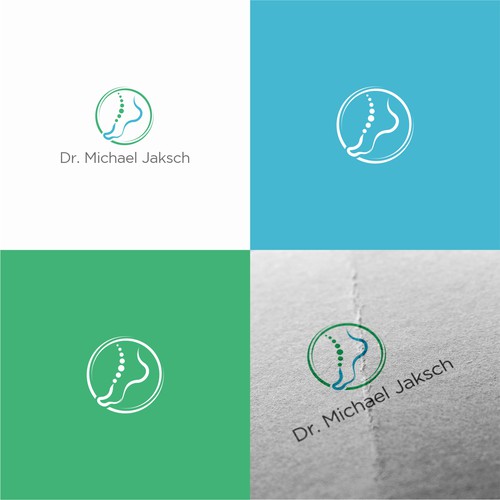 Design for doctor's office for orthopedic and trauma surgery Design by websmartusa