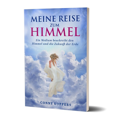 Cover for spiritual book My Journey to Heaven Design por HRM_GRAPHICS