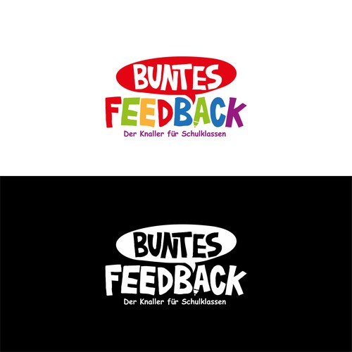 Buntes Logo für mein Startup-Projekt in Schulklassen Design by de____er