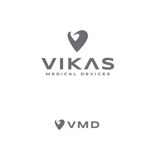 Logo design for medical devices distribution company Design by Choni ©