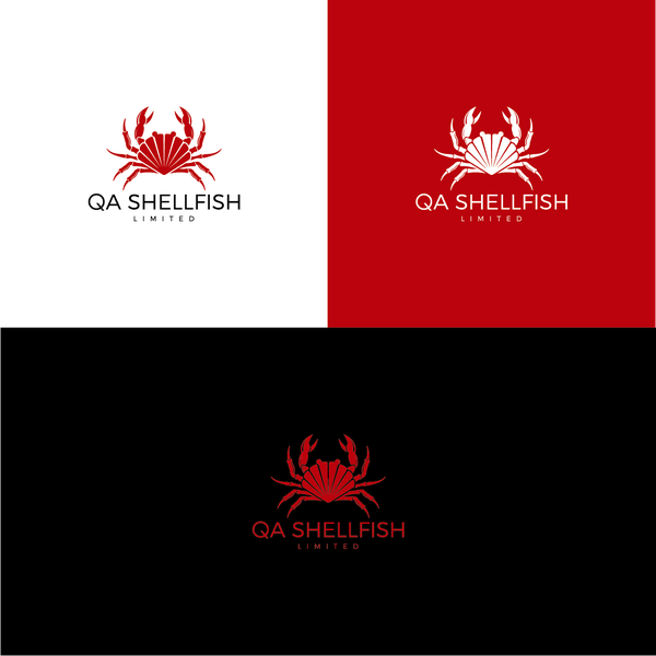 Design a new logo/brand identity for business selling live brown crab and other shellfish