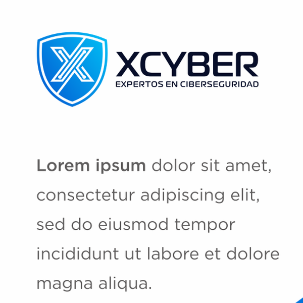 Design by Rebala. titled "XCYBER"