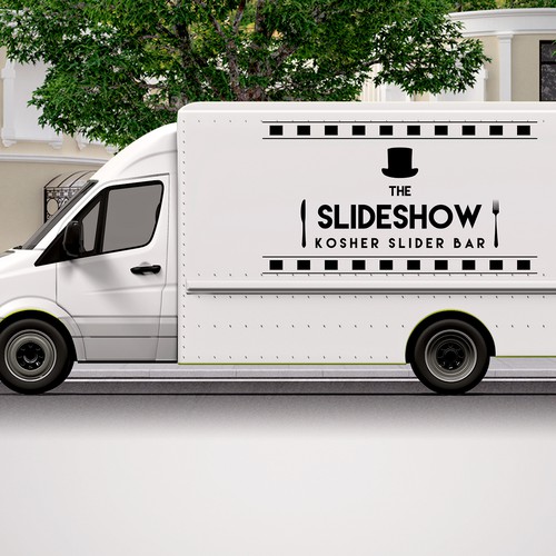 Create a clever  logo for the new food truck concept captured the theme Design by Noego