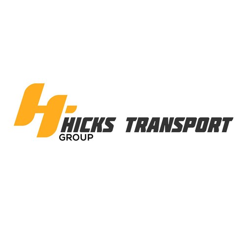 Hicks Transport Group logo freshen up - Sep 2015 Design by camperniq