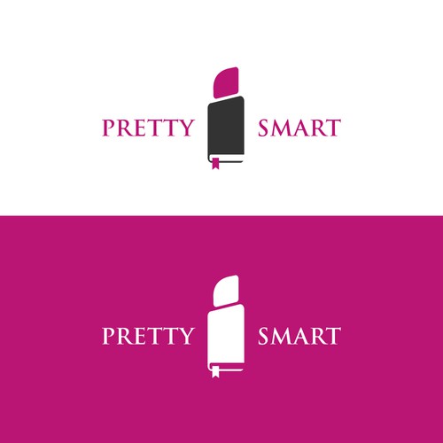 Design a sleek logo for a YouTube series about makeup and education Design by BASR_