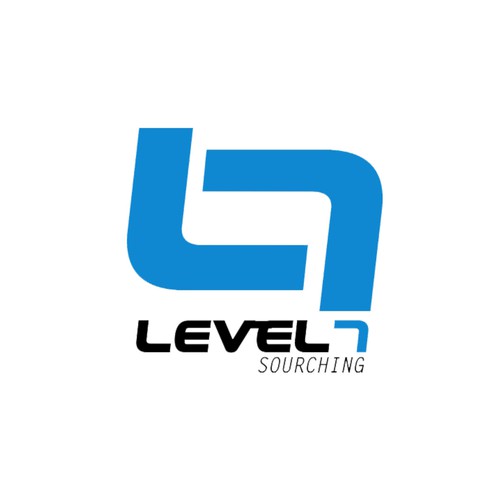 Level 7 Sourcing needs a cool / powerful logo which speaks to its awesomeness :) Design réalisé par radenjarwo802