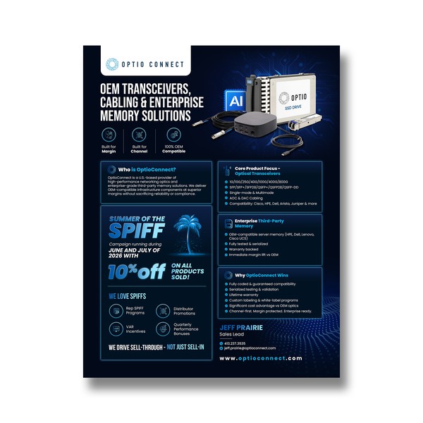 Technology flyer