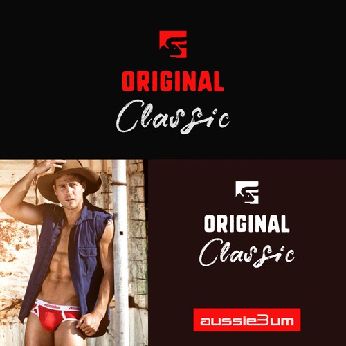 Design the logo for aussieBum's No1 Underwear range; Original Classic Design by Acentoart™ツ