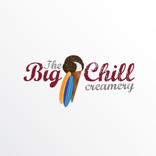 Logo Needed For The Big Chill Creamery Ontwerp door TheAngerFurnace