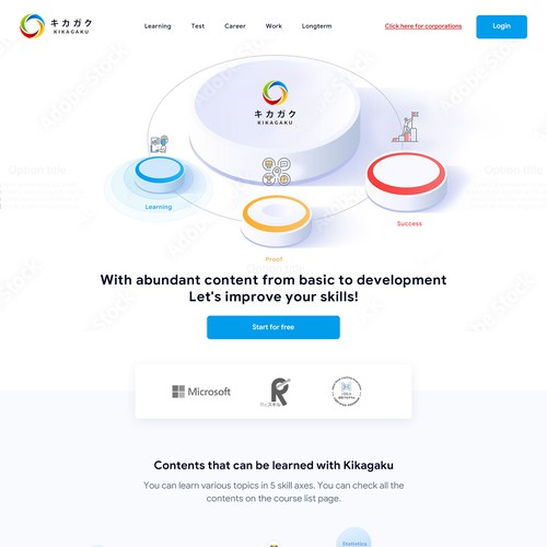 Web page design contest entry by ⚡️unbox.style⚡️