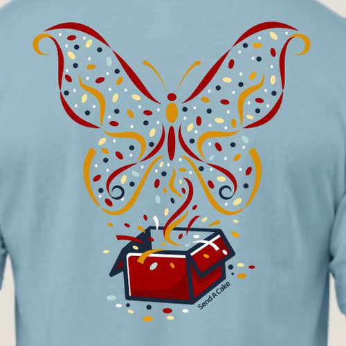 Unique & Original Brand Merch - butterfly themed Design by BRTHR-ED