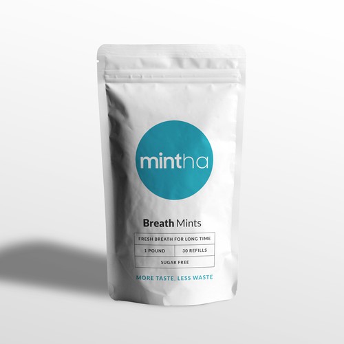 Upscale fresh breath mints pouch-ontwerp door Cameleon77