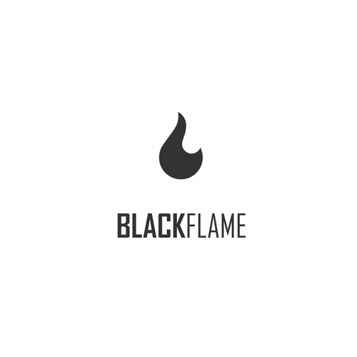 Cool, masculine Logo for company name „Black Flame” Design réalisé par Shadsign