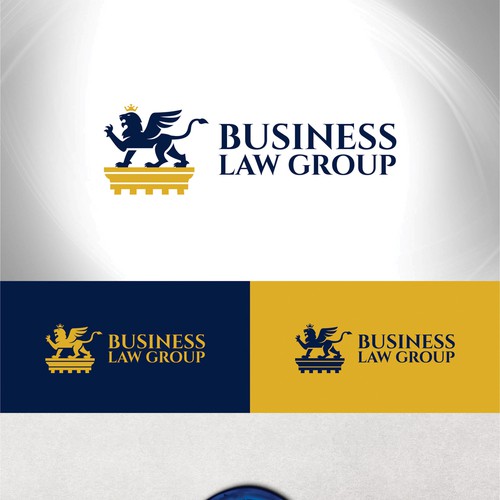 Strong and Innovative Logo for a Dominating Business Law Firm - The Test of Awesomeness! Design by Atelje Studio