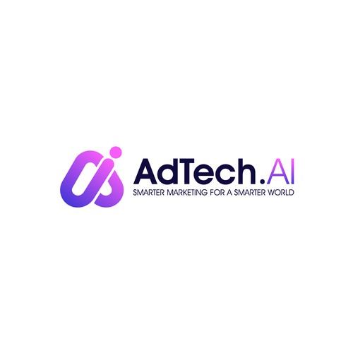 *New* AdTech.AI (or AdTech AI) : Advertising SAAS Company !need an identity! Design by mituuu