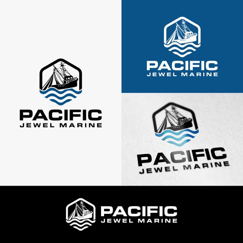 Alaskans needing Heavy Industrial Marine Logo Design by naisigraf