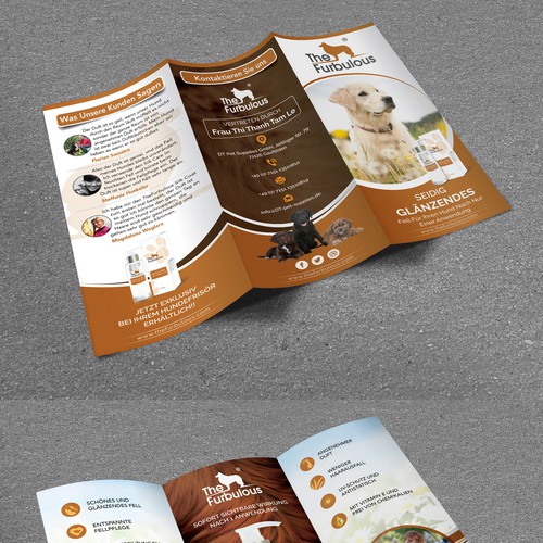 Brochure contest entry by Design House™
