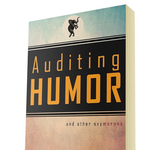 Internal Audit Humor Book Cover (Yes the writing is funny, take a look) Design by MDG-Design