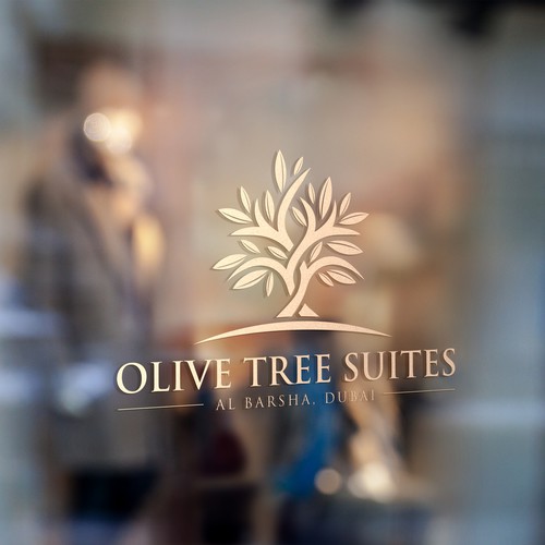 Olive Tree Suites - Logo and branding Design by nemax