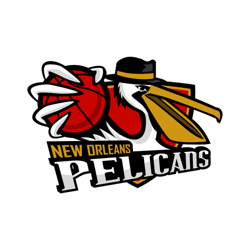99designs community contest: Help brand the New Orleans Pelicans!! Design por Ronaru