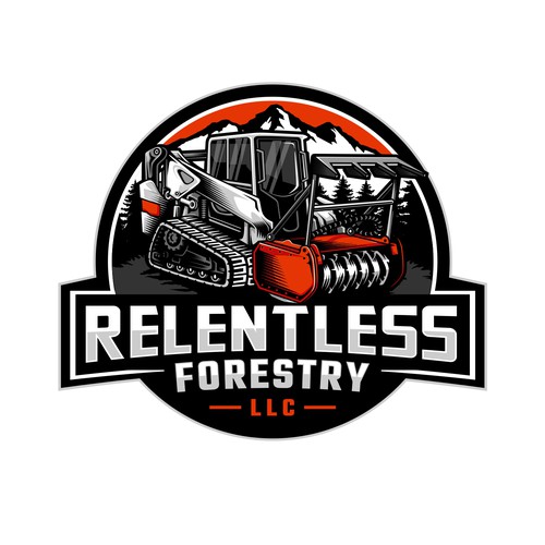 Something that says Relentless. Design by brint'X