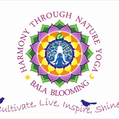 Harmony Through Nature Yoga Bala Blooming  