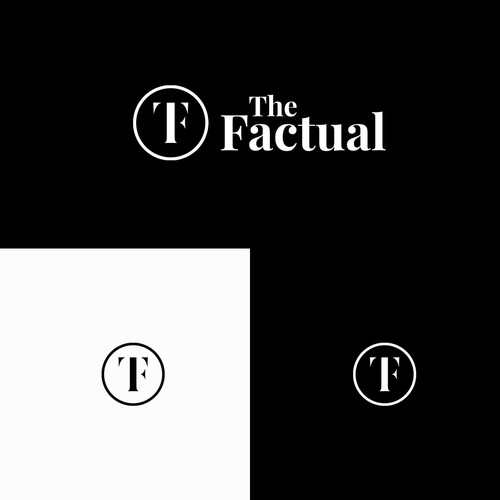 Design Icon for Factual News site por Herbert.