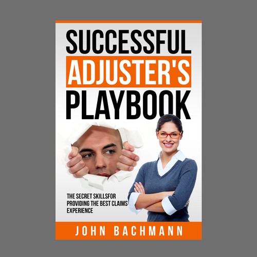 Make a Breakout Insurance Book Cover Design by TopHills