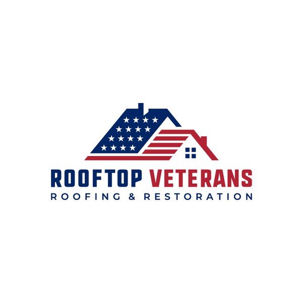 Military veteran owned business logo