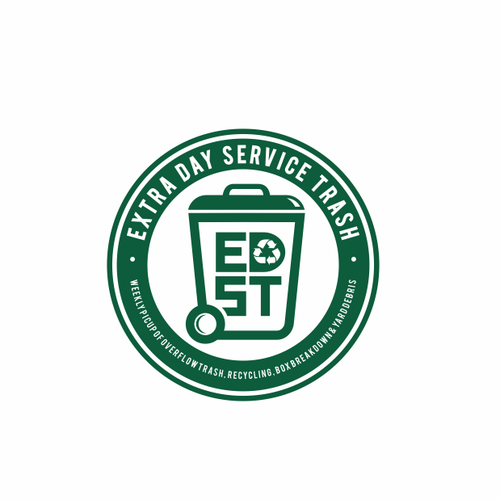 Trash Service Logo Design by JANTUNGHATI