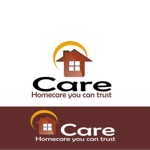 Logo for home healthcare company Design by Ugha