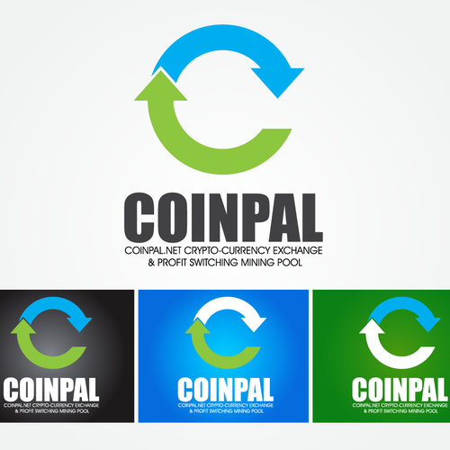 Create A Modern Welcoming Attractive Logo For a Alt-Coin Exchange (Coinpal.net) Design by mbbrodz