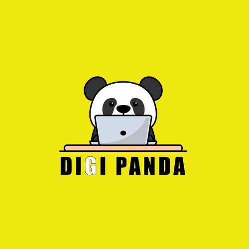 Design a Stylish & Modern Logo for an E-commerce Marketing Startup - Digi Panda Design by AusafUmer