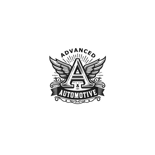 Automotive shop rebranding logo as we take our next big step in business growth/expansion Design por 44_Designs_Studio