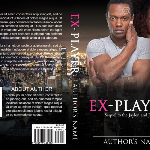 Create a beautiful cover targeted to lovers of drama and romance! Design by Mila.