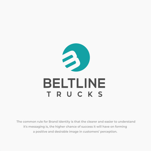 Design a logo for a truck rental company in Western Michigan Design by by Laura