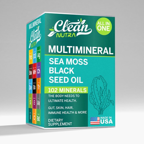 Design A Stunning Supplement Box for Best Selling Supplement Brand Design by DagDigi