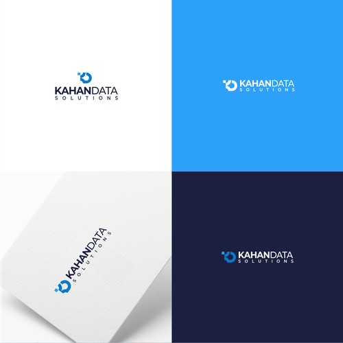 Design a sleek and modern logo for a data consulting company Design by BrandingDesigner