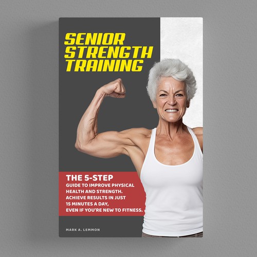 Strength Training for Seniors Design by CUPEDIUM