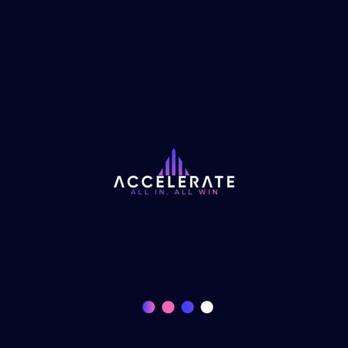 Accelerate 2024 Logo Comps Design by S H A Y